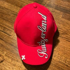 Switzerland Swiss CH Red White Hat